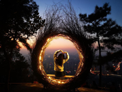 山城夜色新地標(biāo)，重慶首個(gè)夜景公園開放，七大網(wǎng)紅打卡點(diǎn)免費(fèi)拍大片